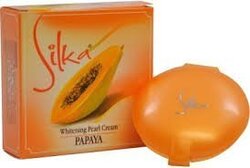 Silka Papaya Whitening Pearl Cream, 6g