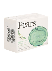 Pears Oil Glycerin & Lemon Flower Extracts Clear & Glow Soap, 125gm