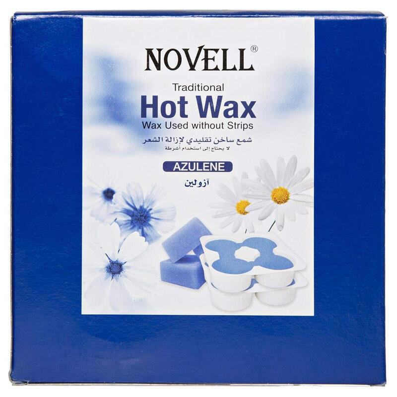 Novell Traditional Hot Wax  Azulene 2 X 500 G