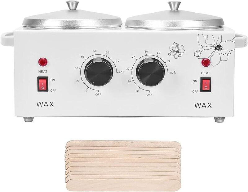Skin Doctor Double Pot Wax Warmer with Handle