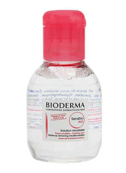 Bioderma Sensibio H2O Cleansing & Makeup Removing Water, 100ml, Clear