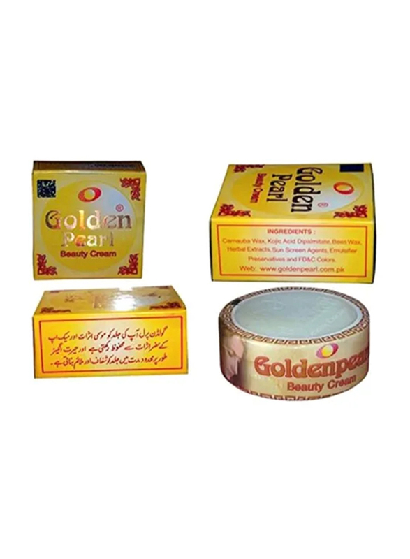 Golden Pearl Beauty Cream With Postage, 2 Pieces