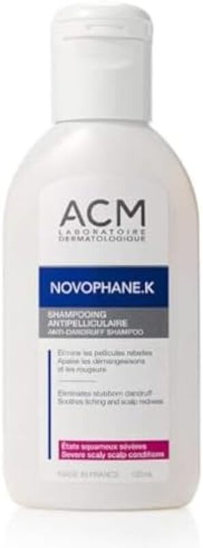 ACM NOVOPHANE K ANTI-DANDRUFF SHAMPOO 125ML