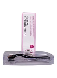 Derma Roller 540 Micro Needle, 0.5mm, Black/Pink