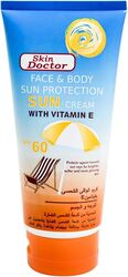 Skin Doctor Face & Body Sun Protection Cream SPF60 with Vitamin E 150ml