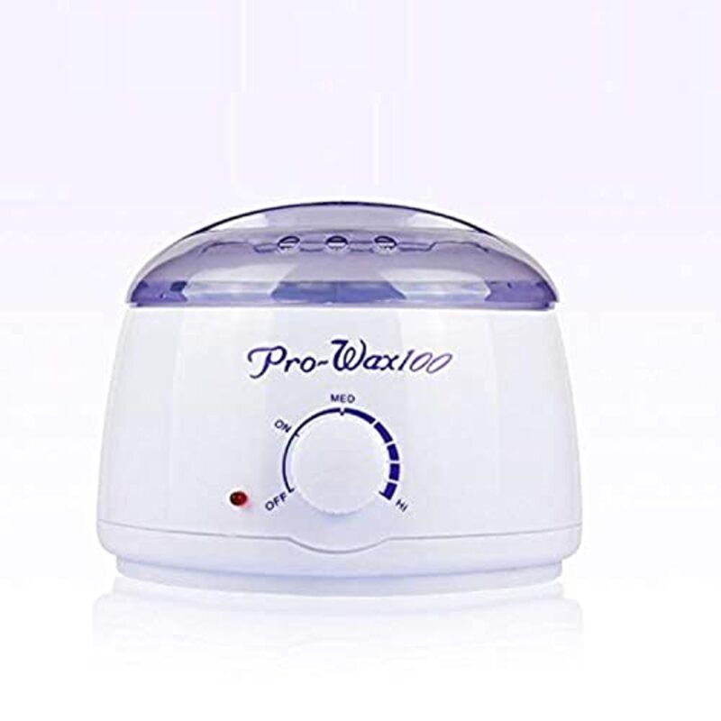 Pro Wax 100 Hot Wax Warmer Hair Removal, White