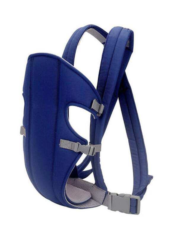 

Sunbaby Adjustable Carrier with Comfortable Support and Buckle Strap, Blue