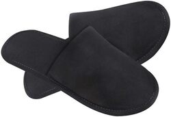 Novell Black Slipper-Non Woven Open  1 X 100 Pcs