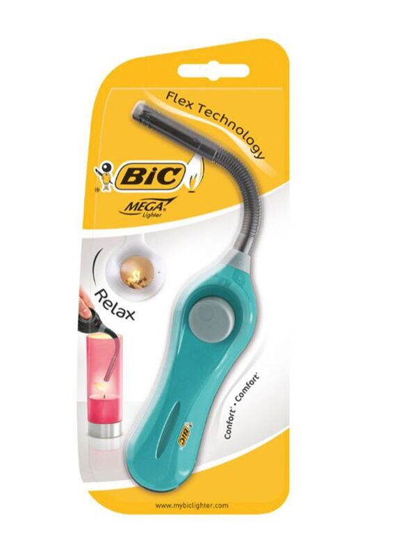 Bic Multipurpose Gas Lighter, Blue