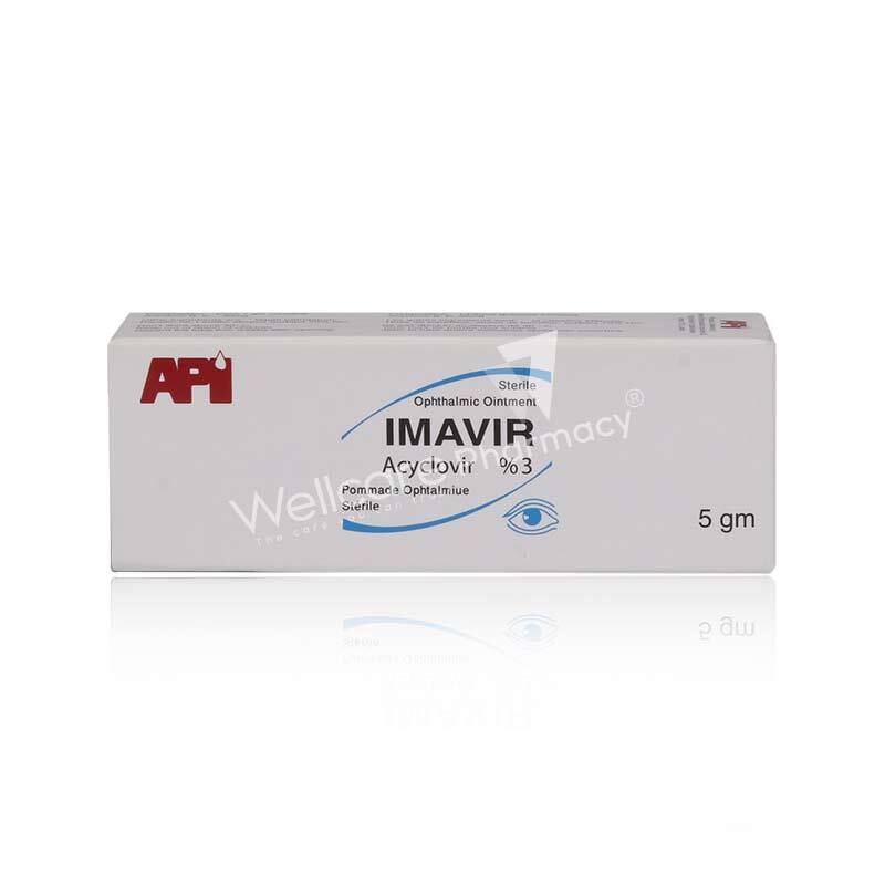 IMAVIR EYE OINTMENT 5GM