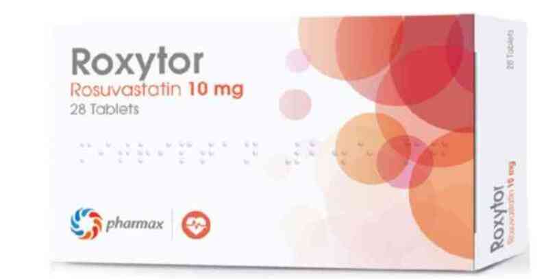 ROXYTOR 10MG TAB 28S