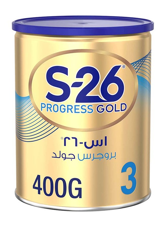 Nestle S-26 Progress Gold Stage 3 Cow Milk Formula Powder, 400g