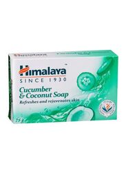 Himalaya Cucumber And Coconut Soap, 6 x 125g