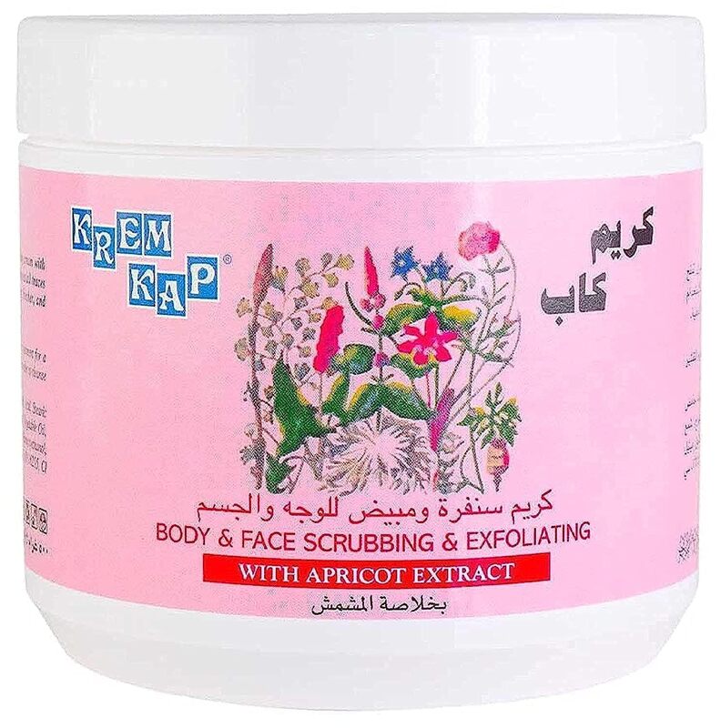 Krem Kap Exfoliatng Face&Body Scrub  Apricot 500 Ml