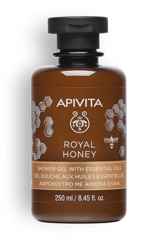 Apivita Royal Honey Shower Gel with Essential Oils, 250ml