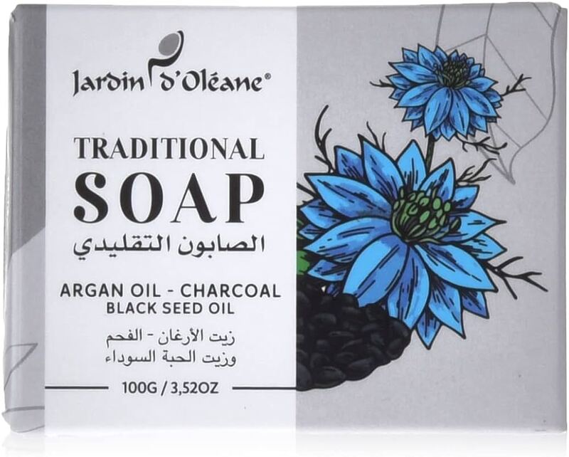 Jardin D’Oleane Traditional Soap with Argan Oil & Nila Zarka 100g