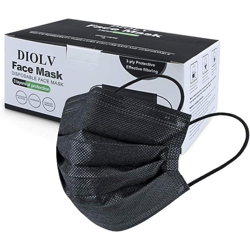 Diva Disposable Face Protector  50 Pcs Box