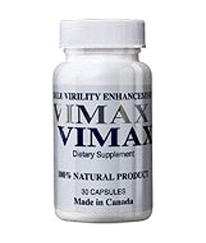 

Vmx Dietry Suppliments Vimax 30 tab