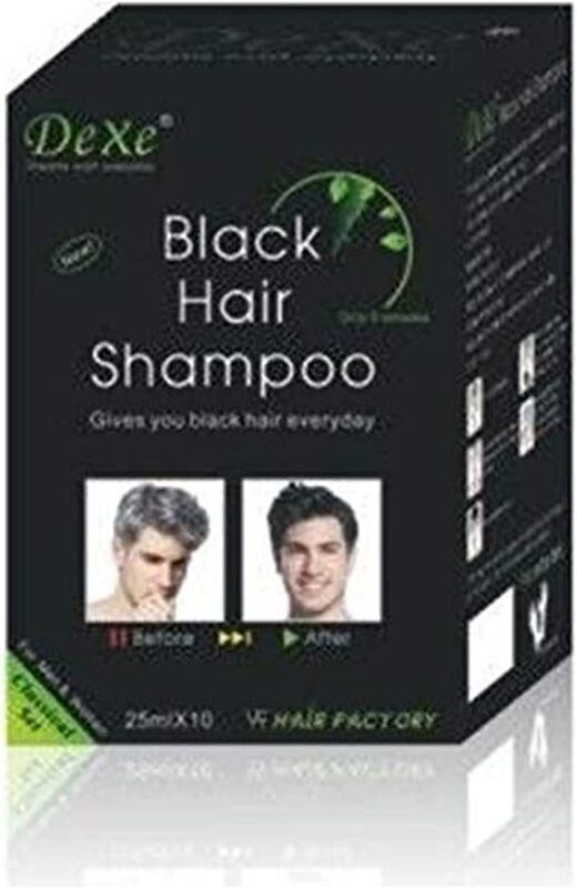 Dexe Black Hair Shampoo, BHS-004, One Size