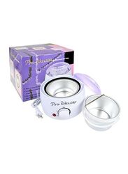 Pro-wax100 Hot Wax Warmer Heater Machine Pot, White/Purple