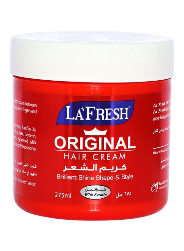 La Fresh Brilliant Shine Original Hair Cream, 275ml