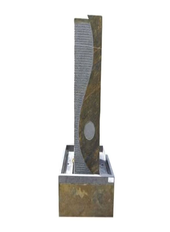 

Generic HS Slate Rusty Fountain, Grey/Brown