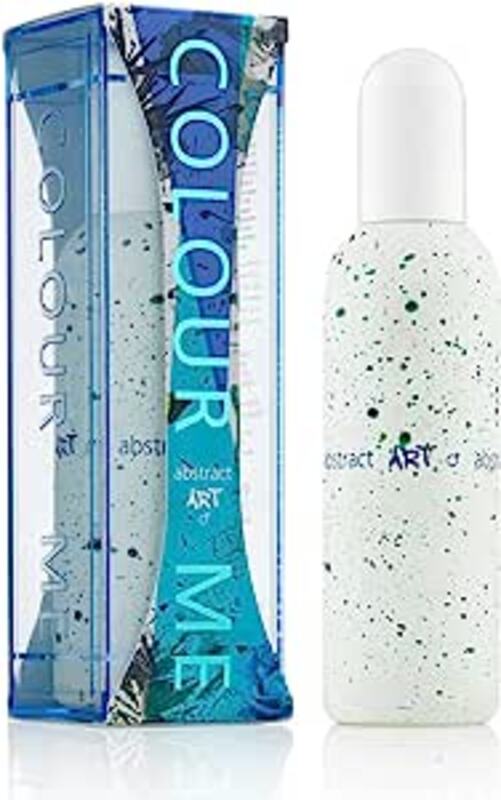 Milton-Lloyd Colour Me Abstract Art Eau De Parfum Clear 90ml