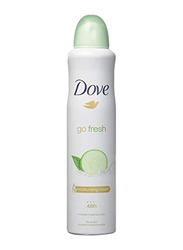 Dove Go Fresh Antiperspirant Deodorant Spray, 150ml, 6 Piece