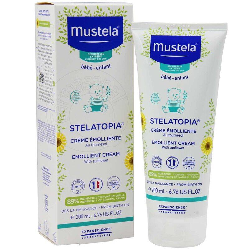 

Generic MUSTELA STELATOPIA EMOLIENT CREAM, 200 ML