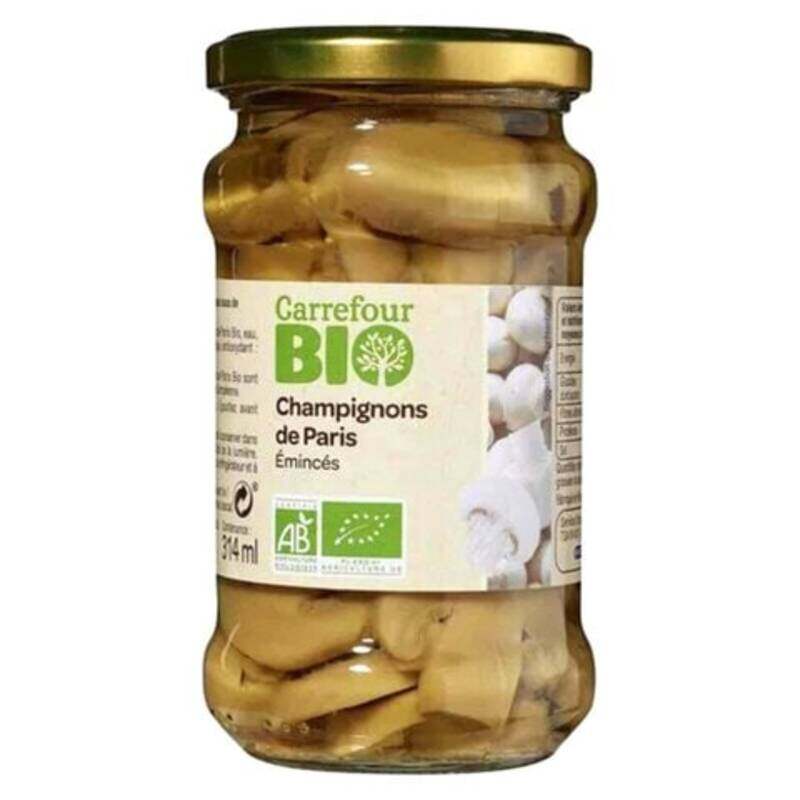 

Generic Carrefour Bio Paris Mushroom 314ml