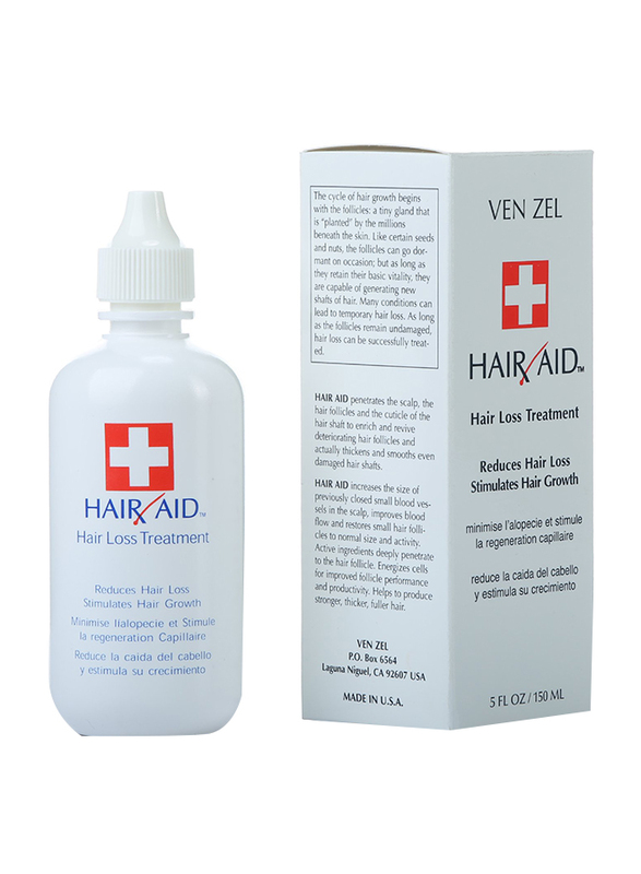 REXSOL Hair Aid Tonic for Anti Hairfall, 150ml