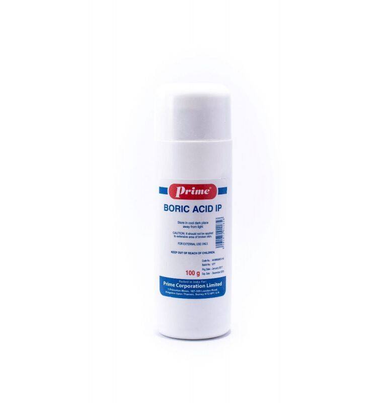 

Generic PRIME BORIC ACID POWDER 100G