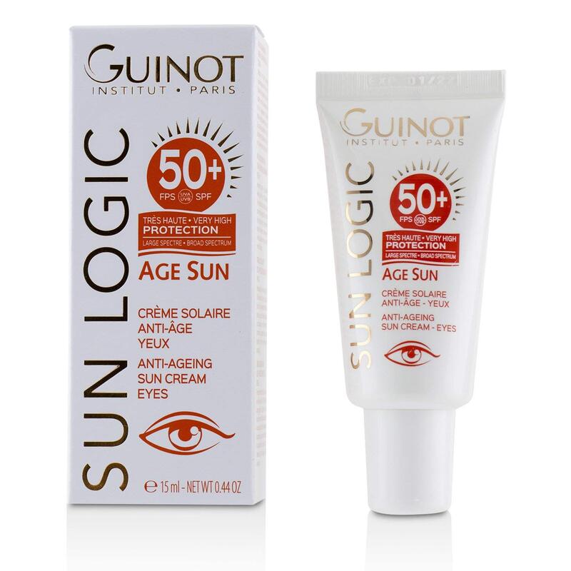 Guinot Sun Logic Age Sun Anti Ageing Sun Cream Eyes SPF 50+  15 ML