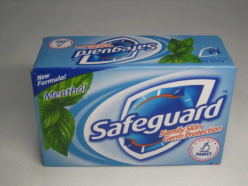 Safeguard Cool Menthol Soap, 135g