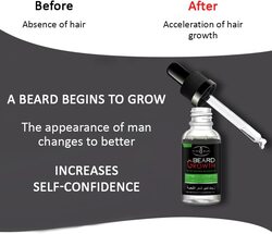 Aichun Beauty Pure Natural Nutrients Beard Growth, 30ml