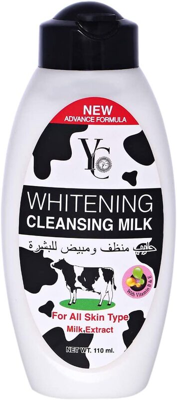 YC Whitening Cleansing Milk, 110ml