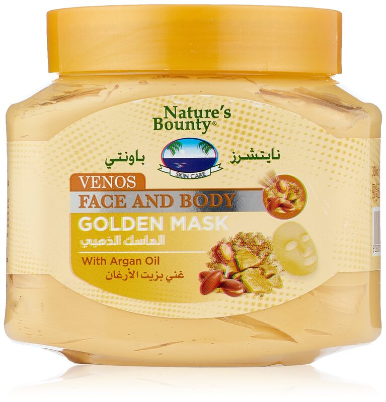 Natures Bounty Venos Gold Mask 300 Ml