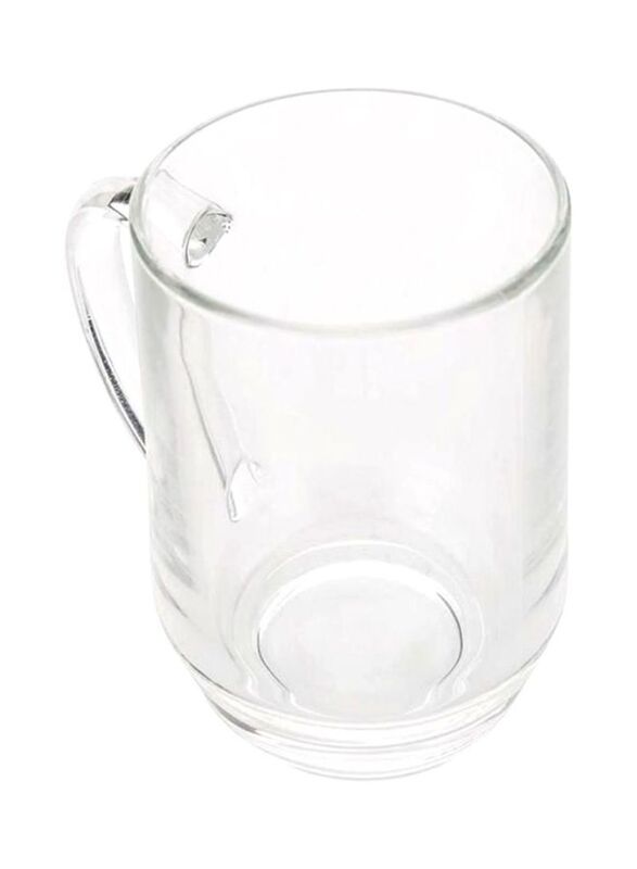 Luminarc 591ml Hawthorn Glass Mug, Clear