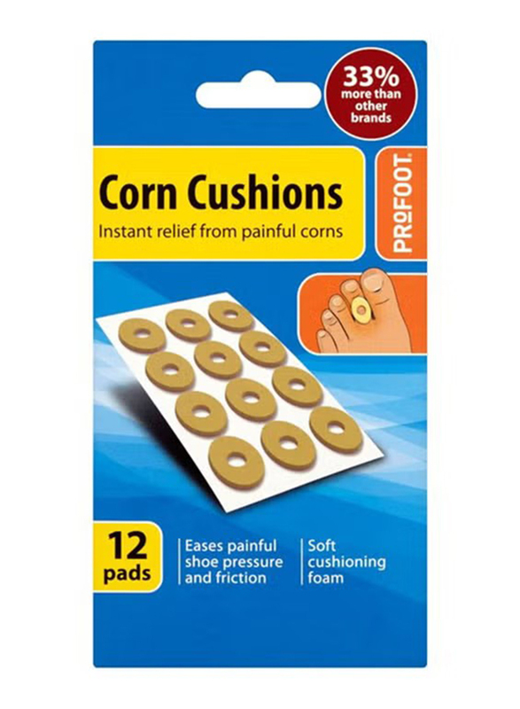 ProFoot Corn Cushion, 12 Pads