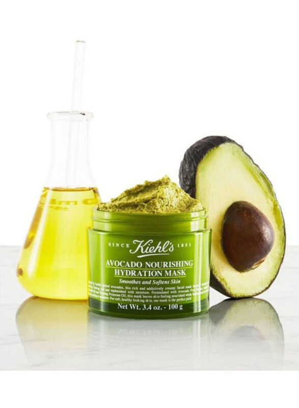 Kiehl's Avocado Nourishing Hydration Mask, 100gm