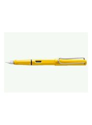 Lamy Fountain Pen, Yellow/Silver