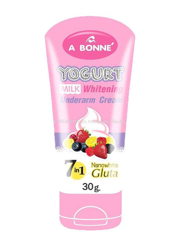 A Bonne Yogurt Milk Whitening Underarm Cream, 30g