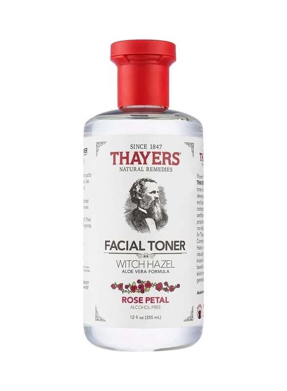 Thayers Witch Hazel Organic Aloe Vera Formula Rose Petal Facial Toner, 355ml