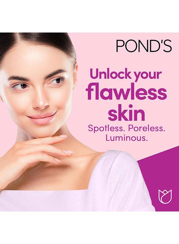 Pond'S Flawless Radiance Even Tone Glow Facial Foam, 100gm