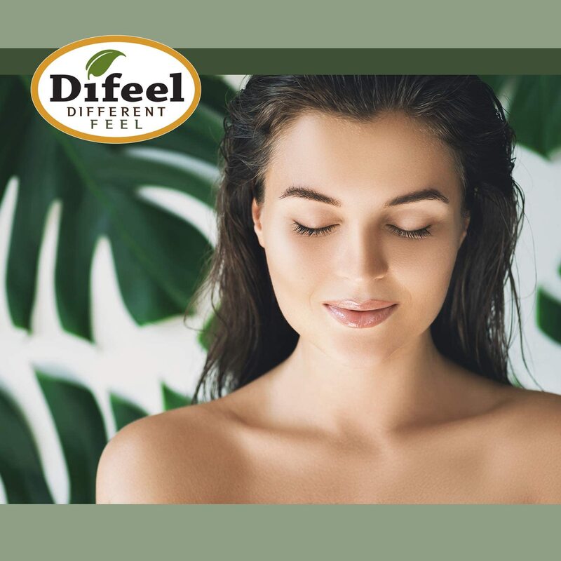 Difeel Organic Premium Natural Hair Oil, 236ml