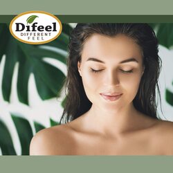 Difeel Organic Premium Natural Hair Oil, 236ml