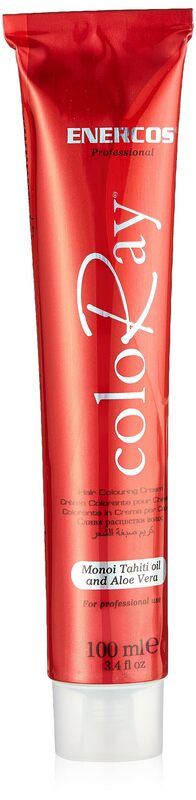 Enercos Professional Coloray Ammonia free  Light Blonde 8 100 Ml