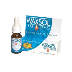 WAXSOL 0.5% EAR DROPS 10ML