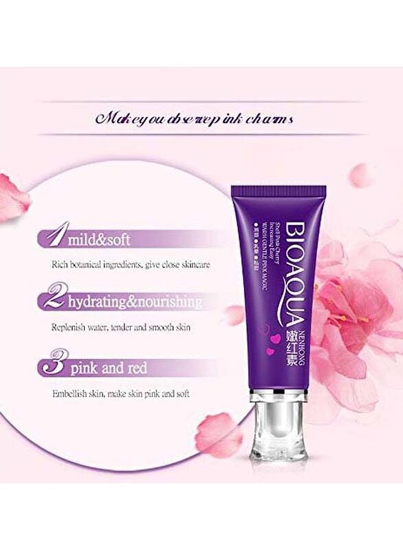 Bioaqua Pink Magic Whitening Cream, 30gm