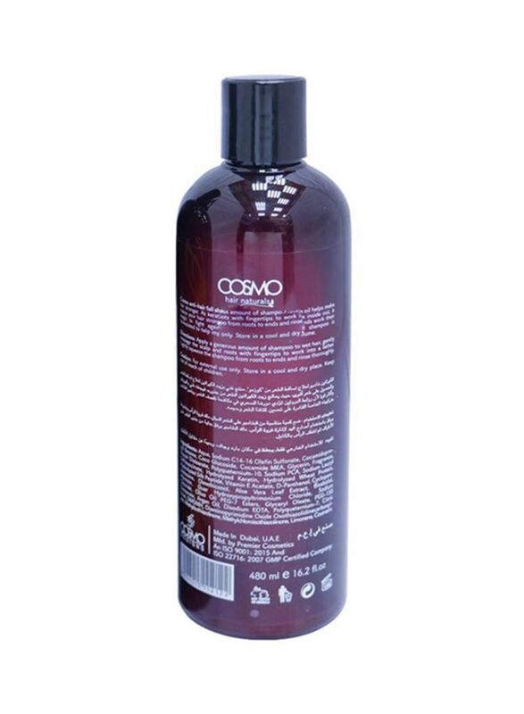 Cosmo Tea Tree Oil Shampoo, 480ml